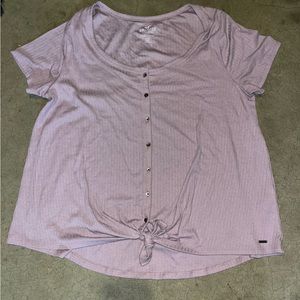 Hollister women’s shirt size lg